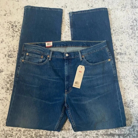 Levi’s jeans 559 relaxed straight 40 X 38 - Picture 1 of 9